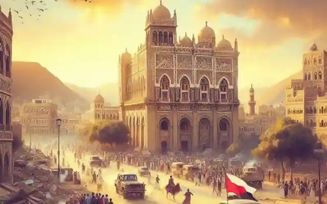مظاهرات في مدينة عدن اليمنية بسبب أزمة الكهرباء وتأخر الرواتب