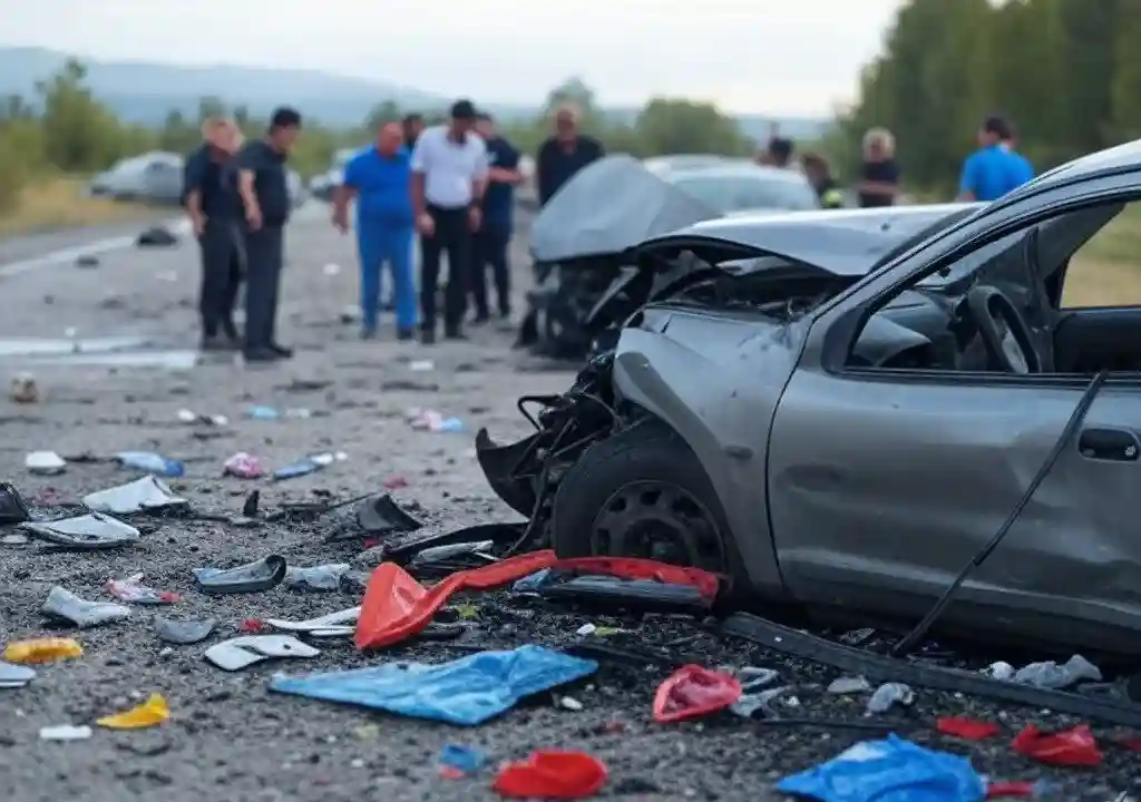 حادث مروع يتسبب في وفاة ثلاثة أشخاص وإصابة آخرين على طريق حجة – الحديدة