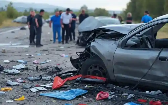 حادث مروع يتسبب في وفاة ثلاثة أشخاص وإصابة آخرين على طريق حجة – الحديدة