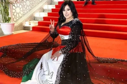 الفنانة هند عاكف
