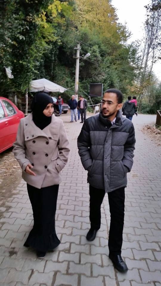 زوجة فؤاد الحميري مصابة بالسرطان زوجة فؤاد الحميري