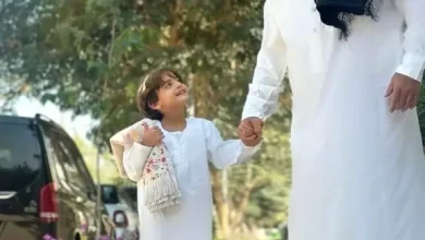 مرض إبن تامر حسني