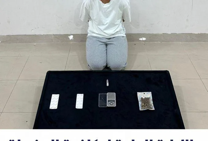 إيقاف الفنانة شجون الهاجري بتهمة حيازة المخدرات