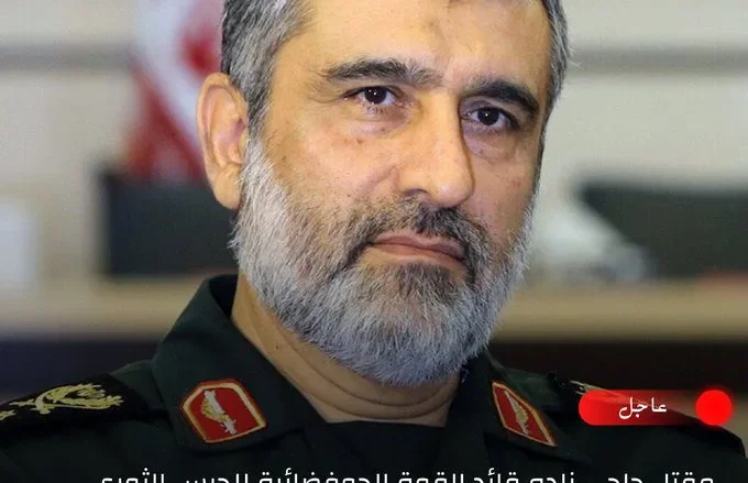 مقتل حاجي زاده دون التأكيد من إيران