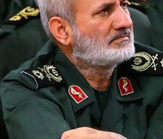 عاجل : مقتل محمد كاظمي رئيس جهاز الاستخبارات بالحرس الثوري الإيراني 1 مقتل محمد كاظمي