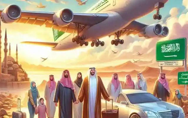 آخر أخبار الزيارة العائلية في السعودية 2025 دليلك الشامل للشروط والخطوات الجديدة