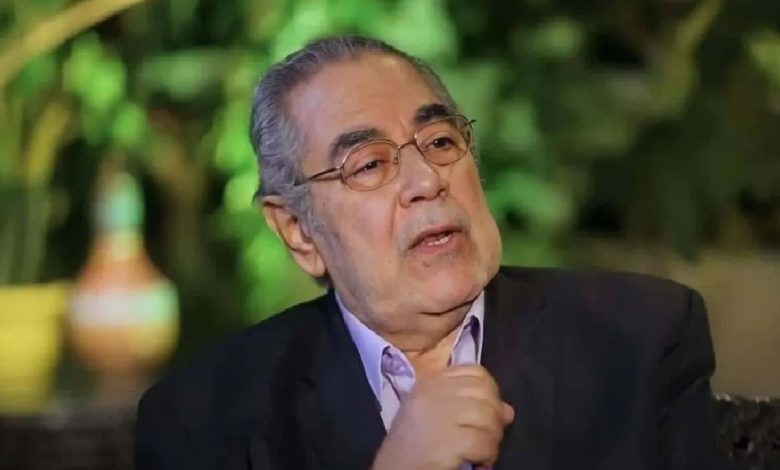 زوجة الفنان صبري عبد المنعم تطلب الدعاء له بالشفاء مرض الفنان 1 صبري عبد المنعم