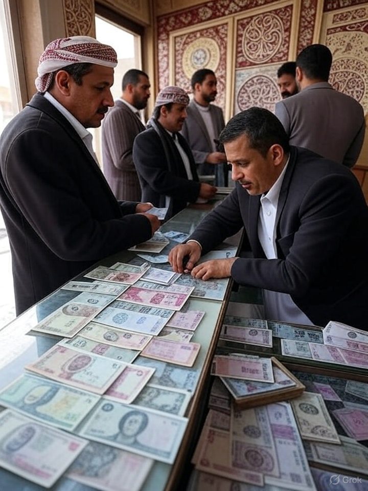 ثبوت سعر الصرف في اليمن 7-6-2025 في صنعاء وعدن ثبوت سعر الصرف في اليمن 7-6-2025 في صنعاء وعدن