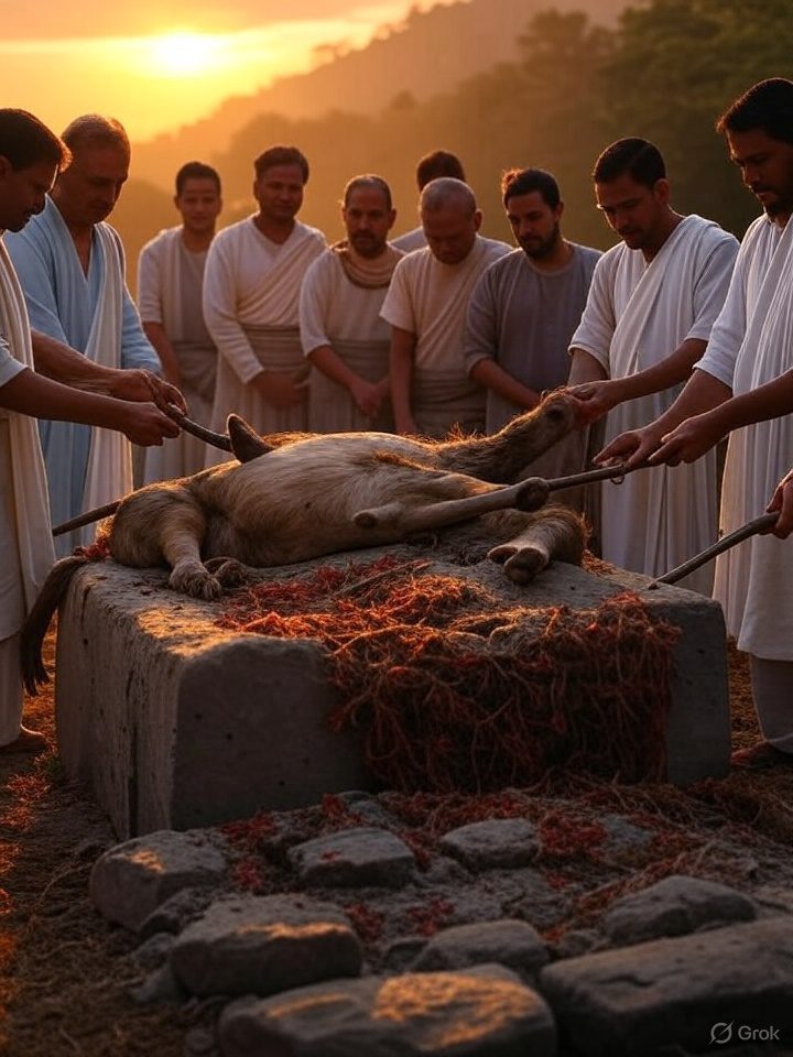 هل يجوز ذبح الاضحية بعد غروب الشمس يجوز ذبح الأضحية حتى غروب شمس اليوم الرابع من أيام العيد (وهو اليوم الثالث من أيام التشريق) سواء كان ذلك نهارًا أو ليلاً.