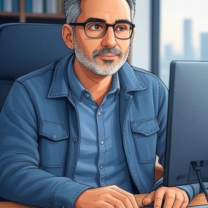 صورة محمد العلي رئيس التحرير