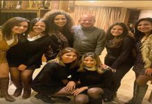 بنات الفنان لطفي لبيب