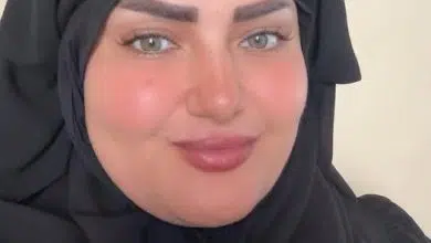 سما المصري تخفي صورها