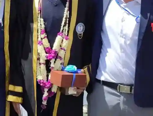 أوائل الجمهورية اليمنية 2025 احمد ناصر الصيادي حاصل على 100%