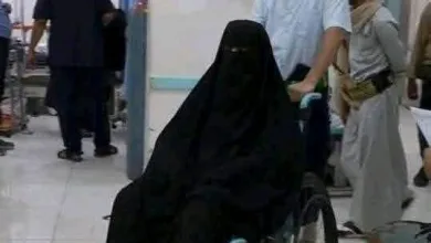 فاطمة المسوري زوجة صالح حنتوس في تعز