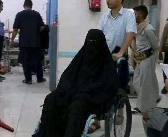 فاطمة المسوري زوجة صالح حنتوس في تعز