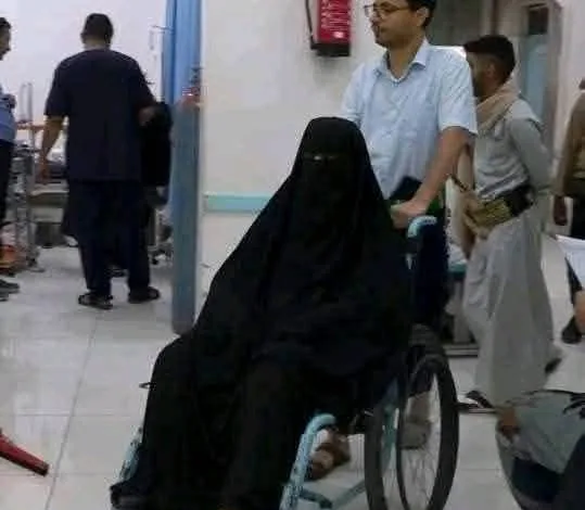فاطمة المسوري زوجة صالح حنتوس في تعز