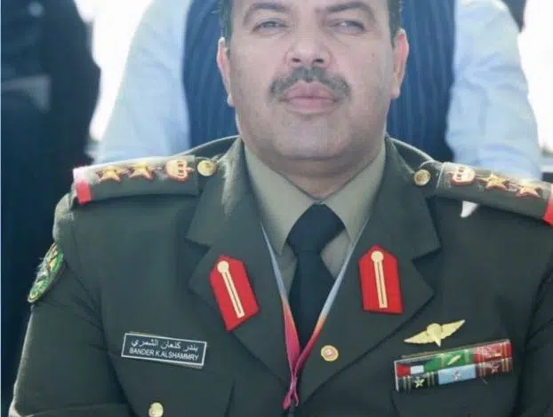 سحب الجنسية من اللواء بندر الشمري