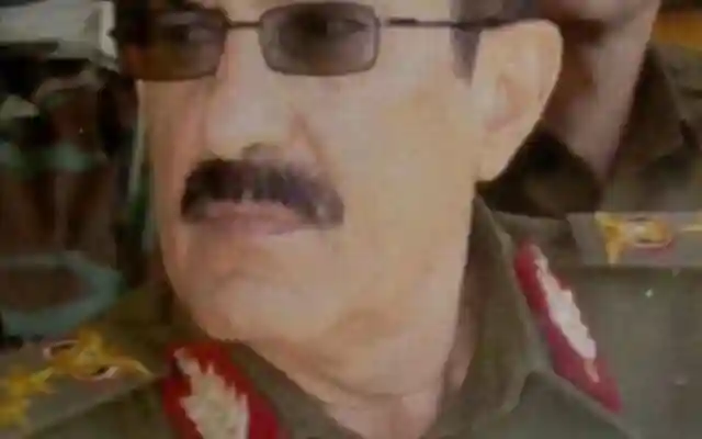 عدن : وفاة سعد راجح سعد قائد عسكر في عدن