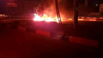 وإحتجاجات في المكلا