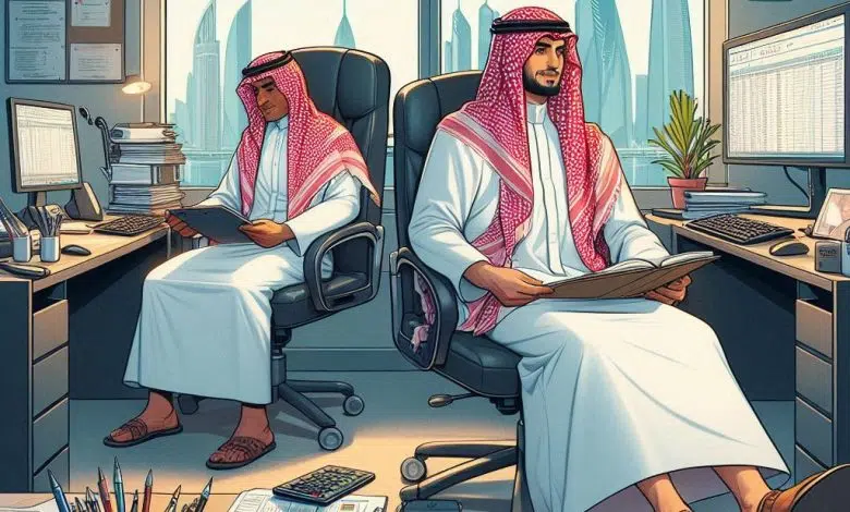 توطين المهن المحاسبية في القطاع الخاص