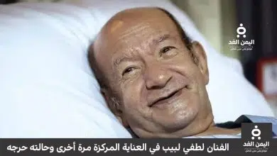 الفنان لطفي لبيب