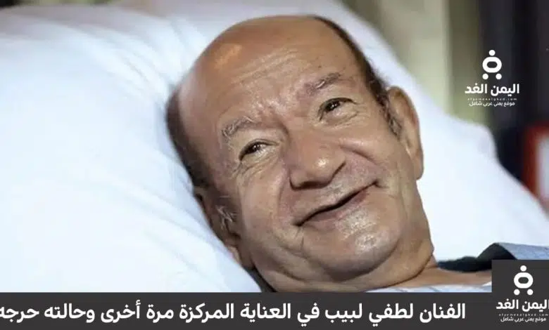 الفنان لطفي لبيب