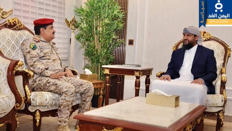 إجتماع عبدالرحمن المحرمي