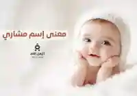 تعرف على معنى إسم مشاري في السعودية والعرب أسماء أولاد جميلة 2025