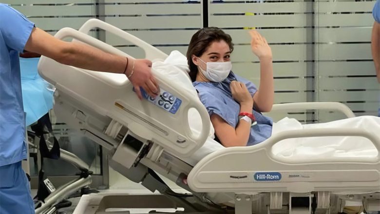 جيمري بايسال من داخل المستشفى