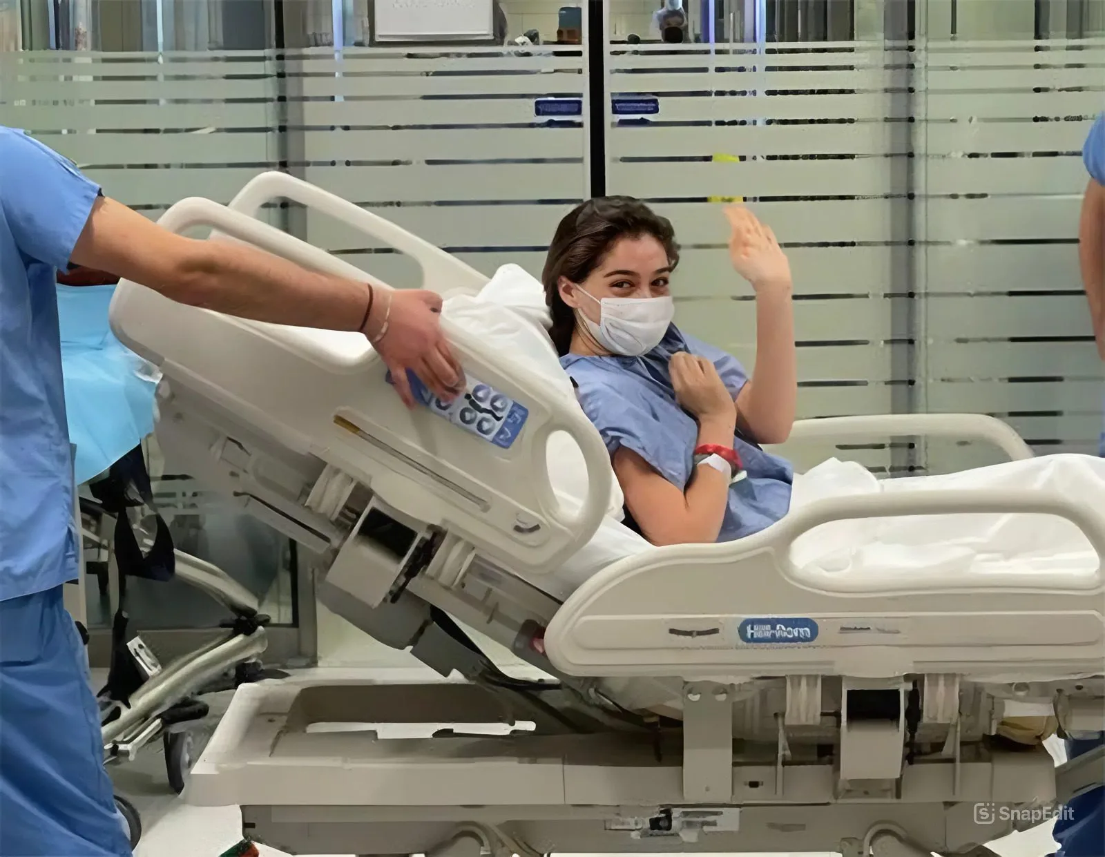 جيمري بايسال من داخل المستشفى