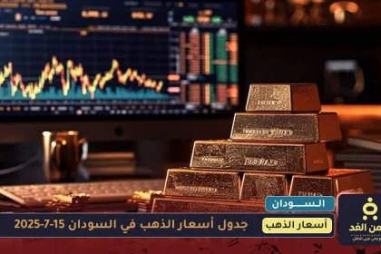 أسعار الذهب في السودان اليوم 15 يوليو 2025
