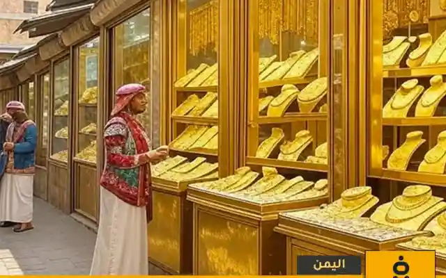 تشهد أسعار الذهب في اليمن 4 يوليو 2025 اليوم الجمعة تغييرات واضحه