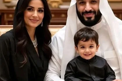 زوجة الأمير محمد بن سلمان