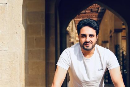 زوجة الفنان بهاء الخطيب