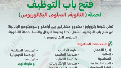 GxvC0TXW0AA0IYw | بترورابغ تعلن عن وظائف شاغرة برواتب ومزايا تنافسية في السعودية