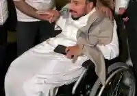 الظهور الأول لـ ريدان علي عبدالله صالح من ذوي الإحتياجات الخاصة