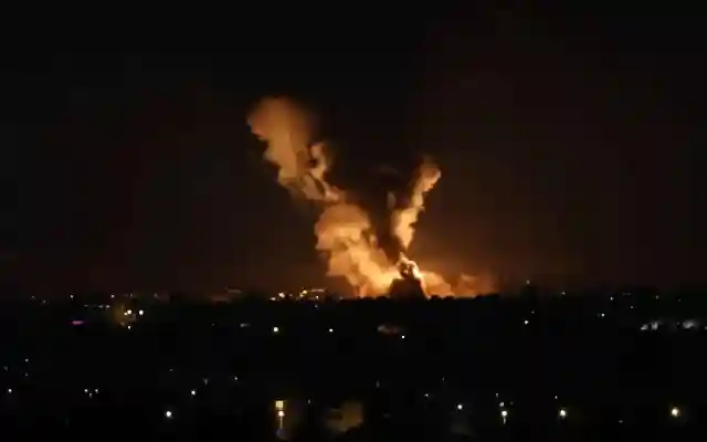 غارات إسرائيلية على جنوب لبنان الليلة