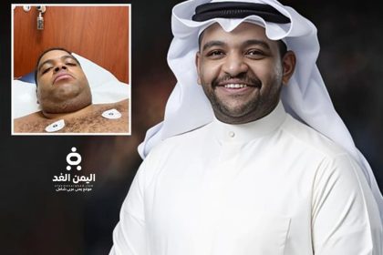 إصابة الفنان خالد المظفر , خالد المظفر