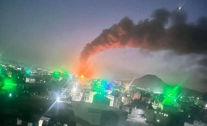 إنفجار في محطة حزيز