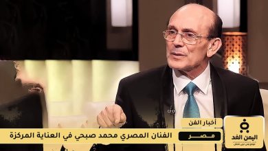 الفنان محمد صبحي