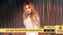 حقيقة طلاق الفنانة نجوى كرم