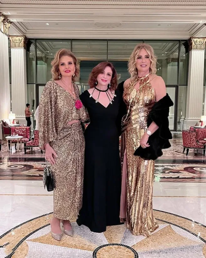 موعد زواج ايناس الدغيدي