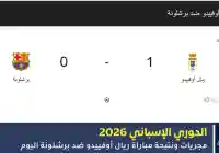 ملخص نتيجة مباراة ريال أوفييدو ضد برشلونة برشلونة يسحب اوفييدو 3:1