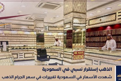 أسعار الذهب في السعودية