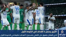 نتيجة مباراة الهلال والاهلي