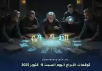 توقعات حظك اليوم 11 اكتوبر 2025 السبت تعرف على برجك اليوم