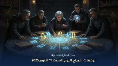 حظك اليوم 11 اكتوبر 2025
