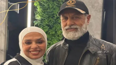 زوجة الفنان إياد الطائي