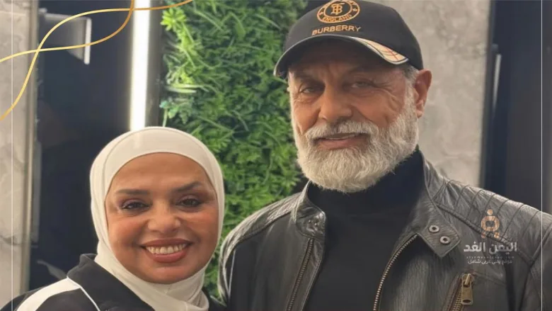 زوجة الفنان إياد الطائي