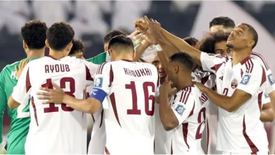 نتيجة مباراة قطر والإمارات